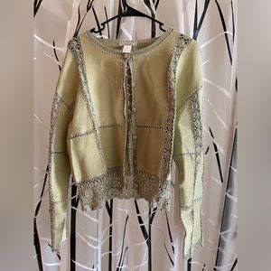 Vintage leather jacket XL